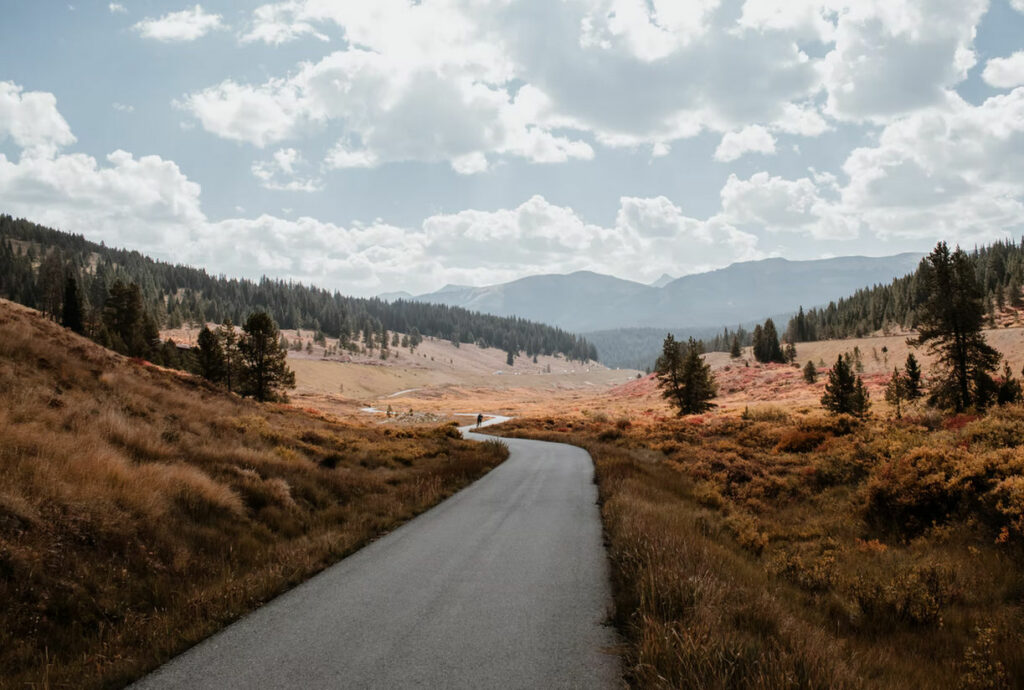 Rent a car and drive the most scenic roads in Colorado