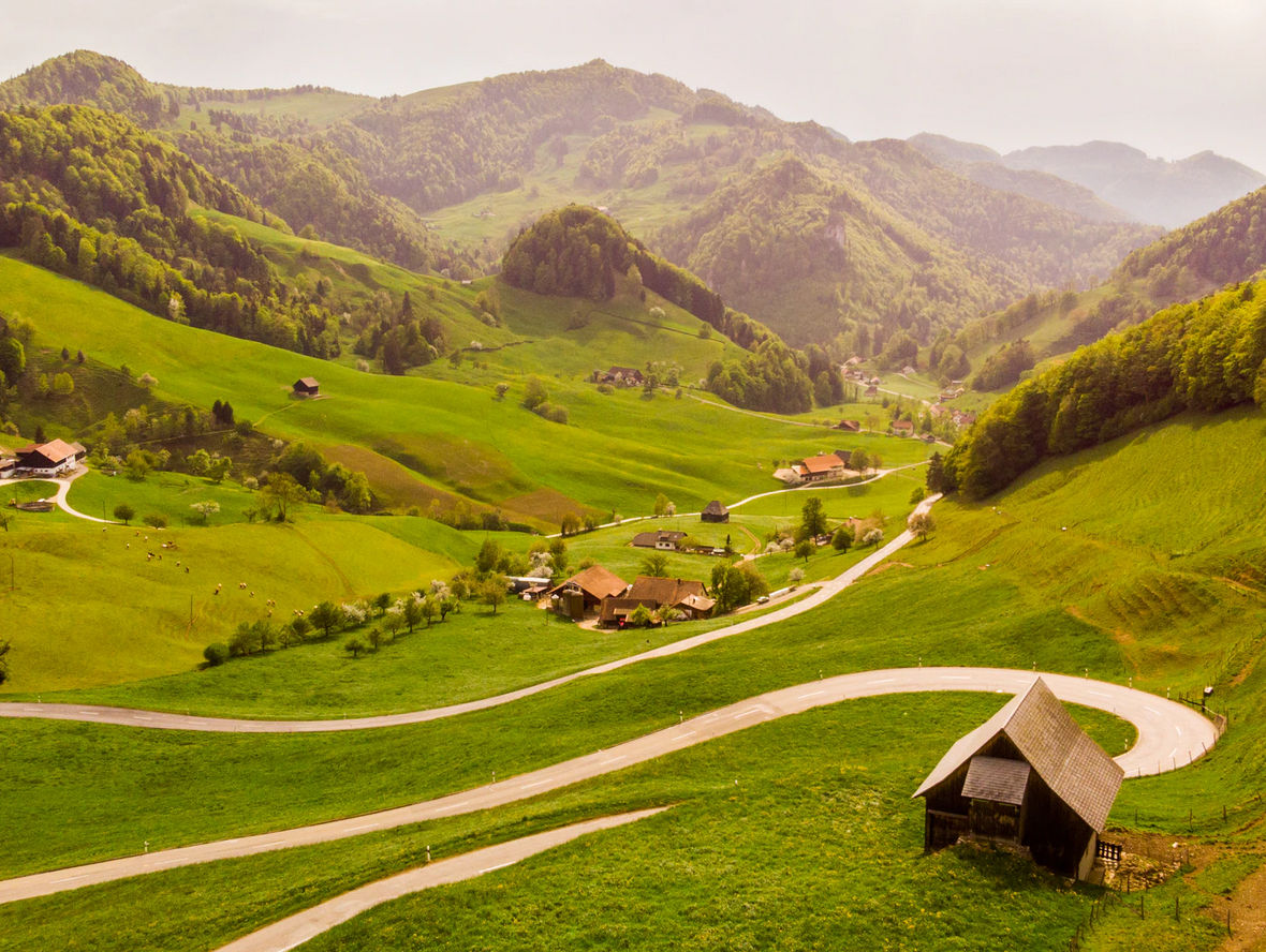 Rent a Car to Visit the Most Scenic Roads in Switzerland